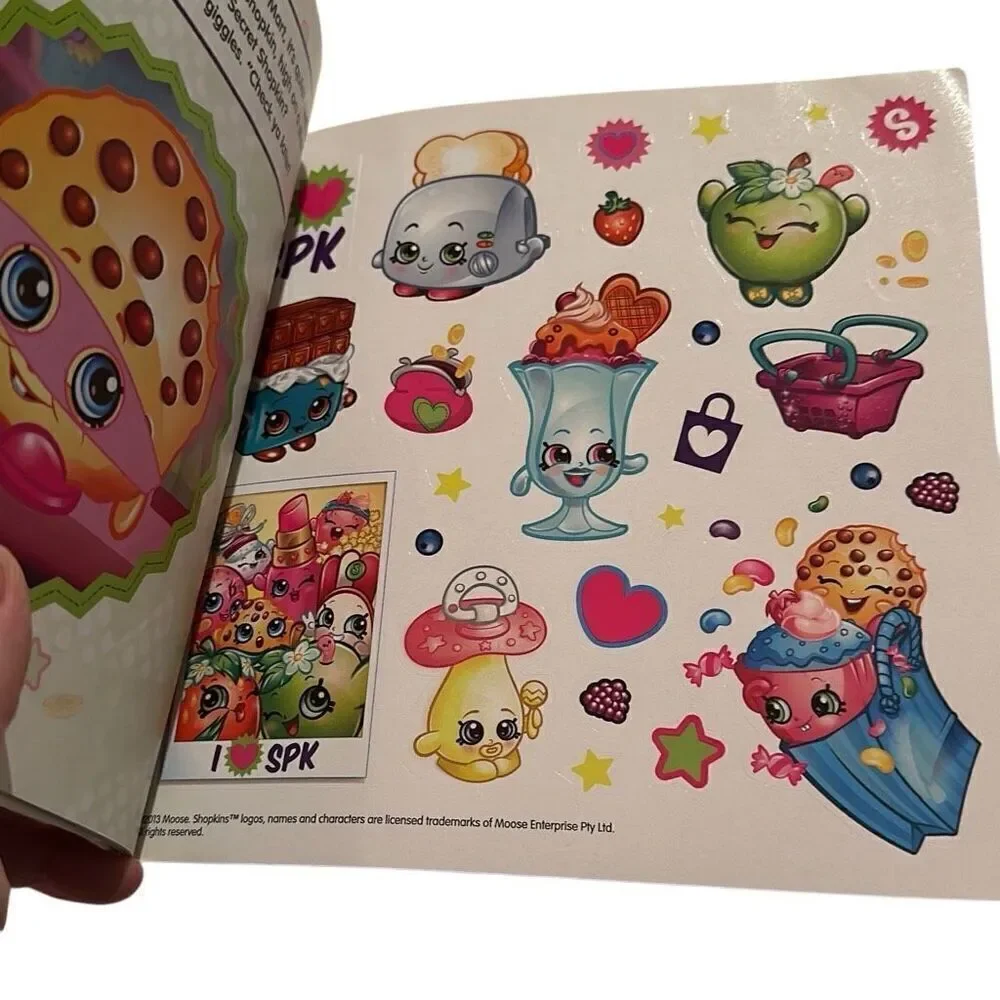 Shopkins multicolor secret